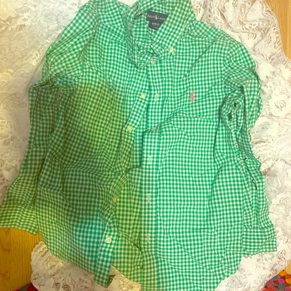 Polo Ralph Lauren Girls Button Up